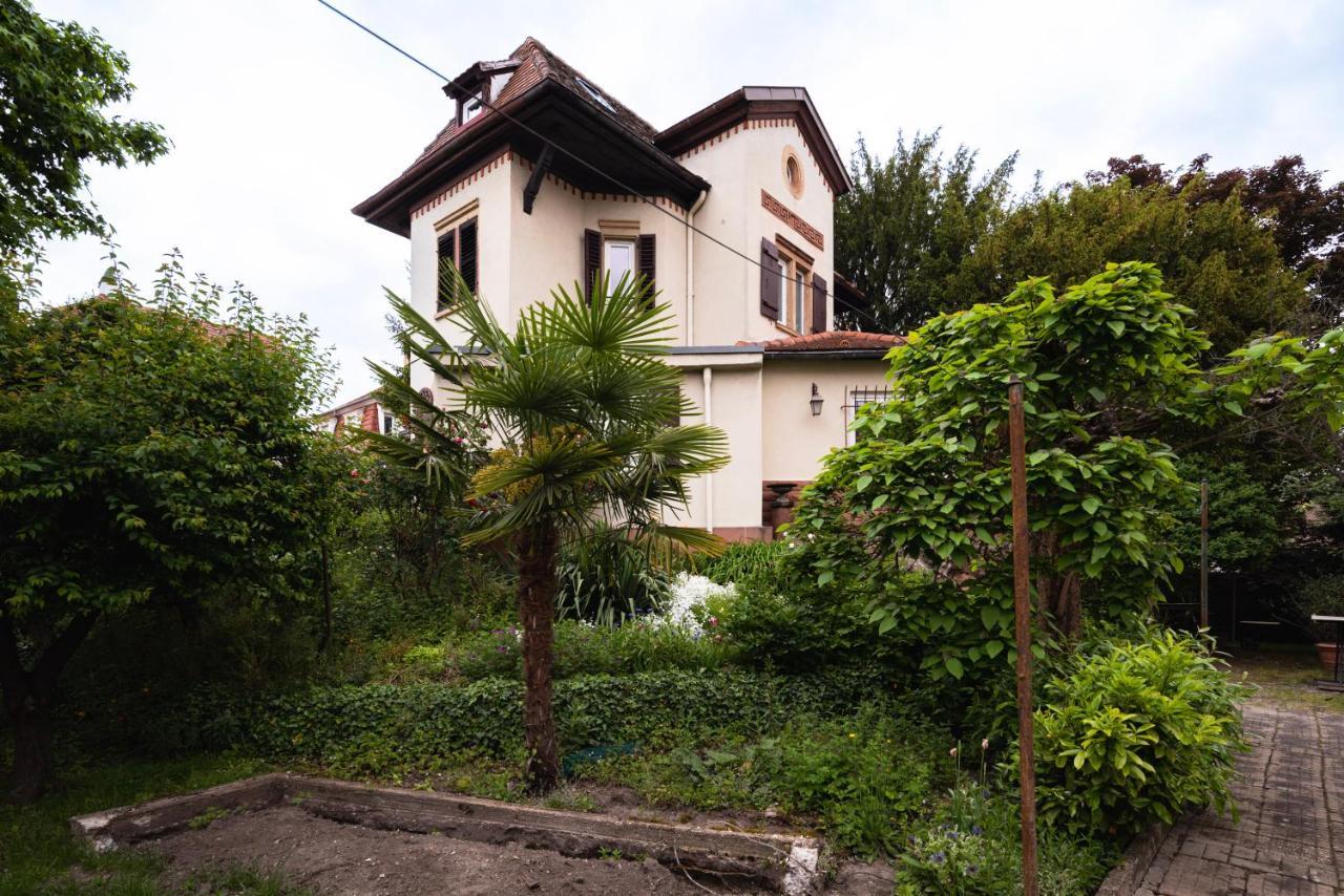 Petit Manoir En Ville - Parking Prive - 15 Min Hyper-Centre Strasbourg Ngoại thất bức ảnh