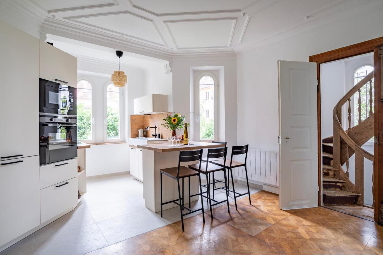 Petit Manoir En Ville - Parking Prive - 15 Min Hyper-Centre Strasbourg Ngoại thất bức ảnh