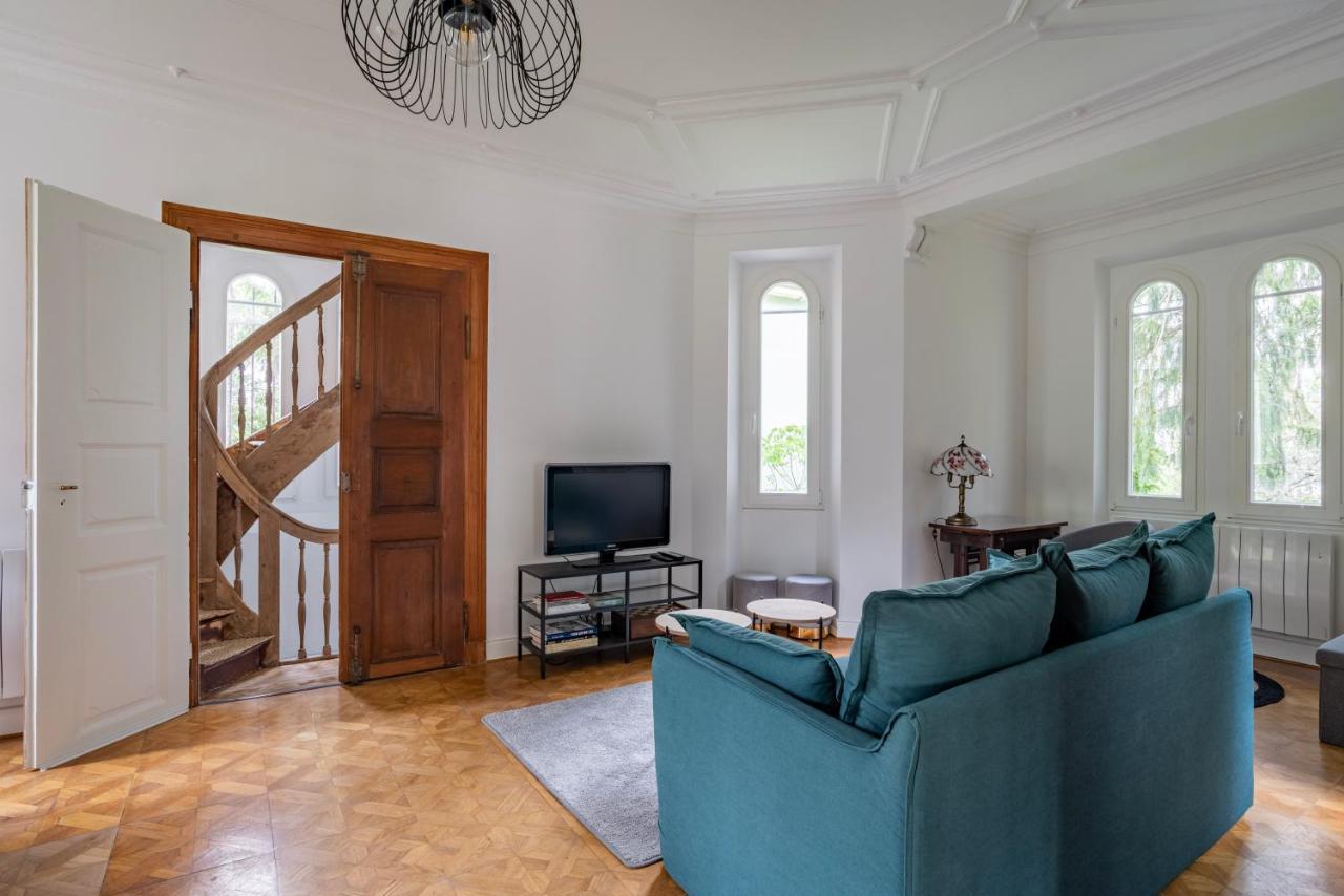 Petit Manoir En Ville - Parking Prive - 15 Min Hyper-Centre Strasbourg Ngoại thất bức ảnh