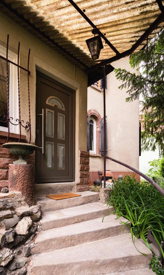 Petit Manoir En Ville - Parking Prive - 15 Min Hyper-Centre Strasbourg Ngoại thất bức ảnh
