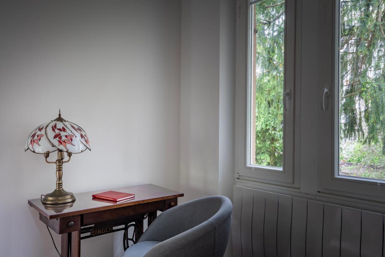 Petit Manoir En Ville - Parking Prive - 15 Min Hyper-Centre Strasbourg Ngoại thất bức ảnh
