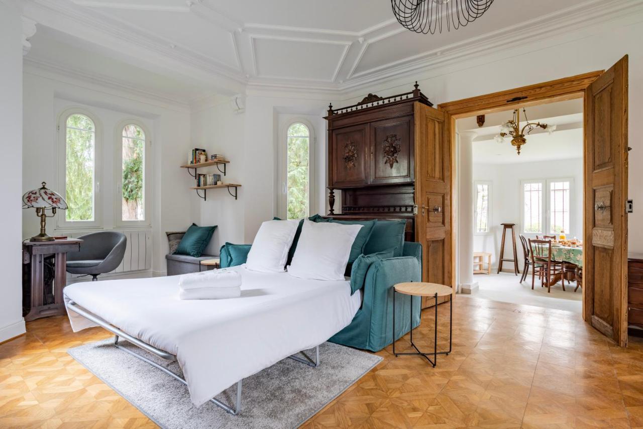 Petit Manoir En Ville - Parking Prive - 15 Min Hyper-Centre Strasbourg Ngoại thất bức ảnh