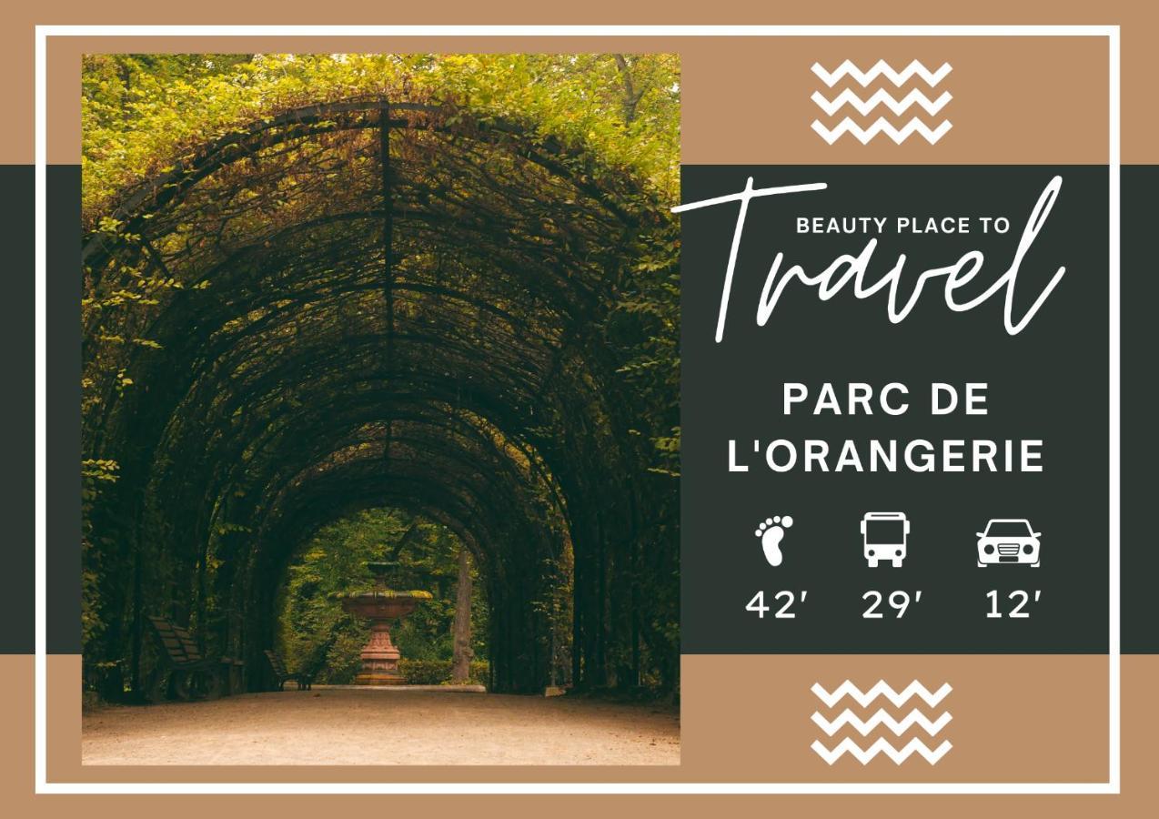 Petit Manoir En Ville - Parking Prive - 15 Min Hyper-Centre Strasbourg Ngoại thất bức ảnh