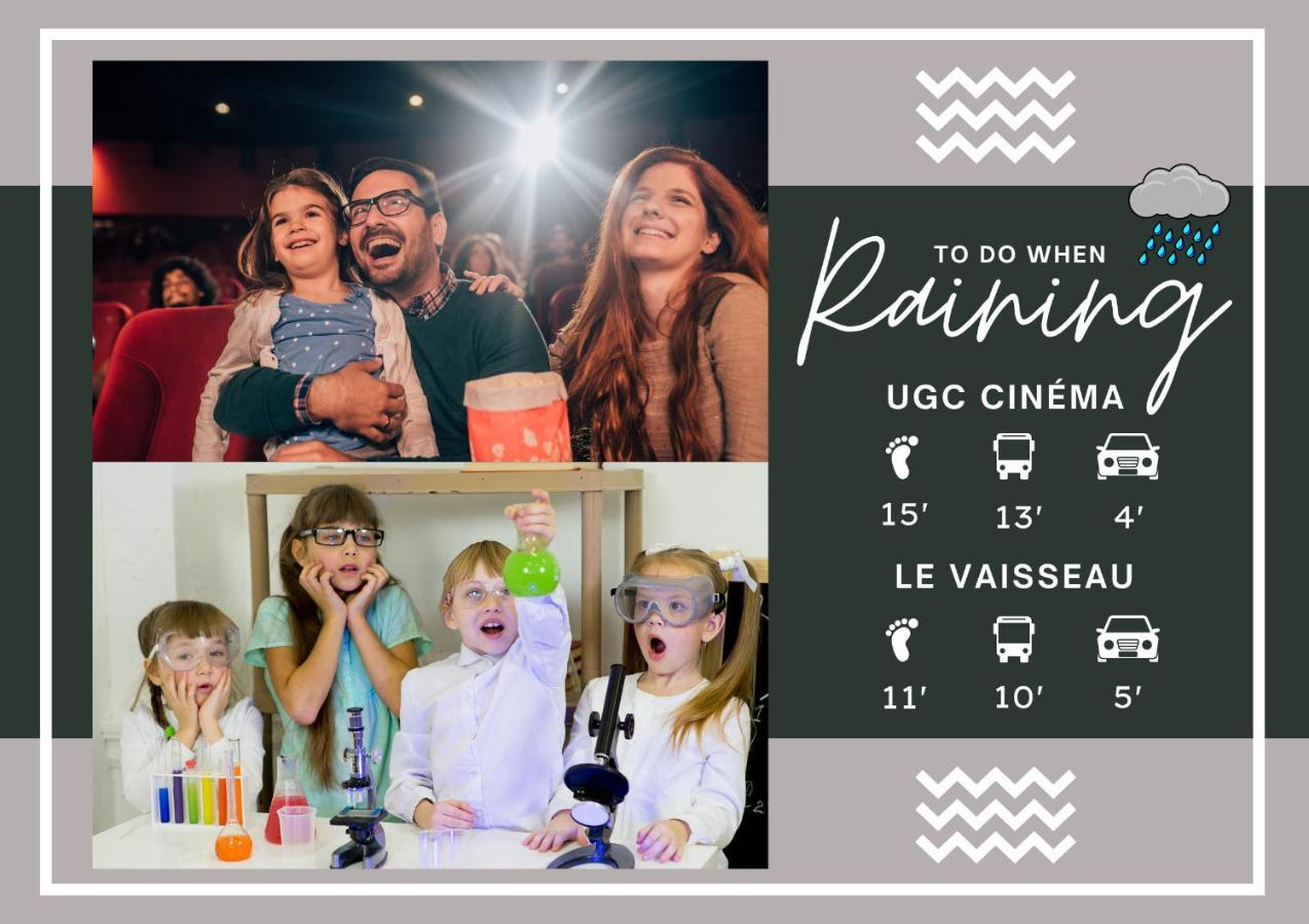 Petit Manoir En Ville - Parking Prive - 15 Min Hyper-Centre Strasbourg Ngoại thất bức ảnh